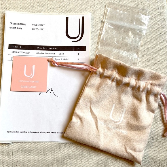 Uncommon James Atocha Necklace, Gold, NWT - Picture 6 of 10